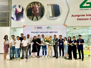 THE KICKOFF CEREMONY FOR IMPLEMENTING EXPERT ERP - SPECIALIZED ERP SOLUTION IN PRODUCTION MANAGEMENT FOR AUSTGROW VIETNAM