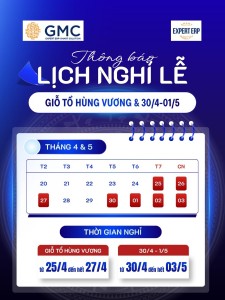 lịch nghỉ lễ
