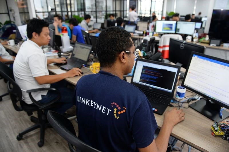Vietnam's start-up sector has caught the eye of foreign companies including the French tech firm Linkbynet which has an office in Ho Chi Minh City